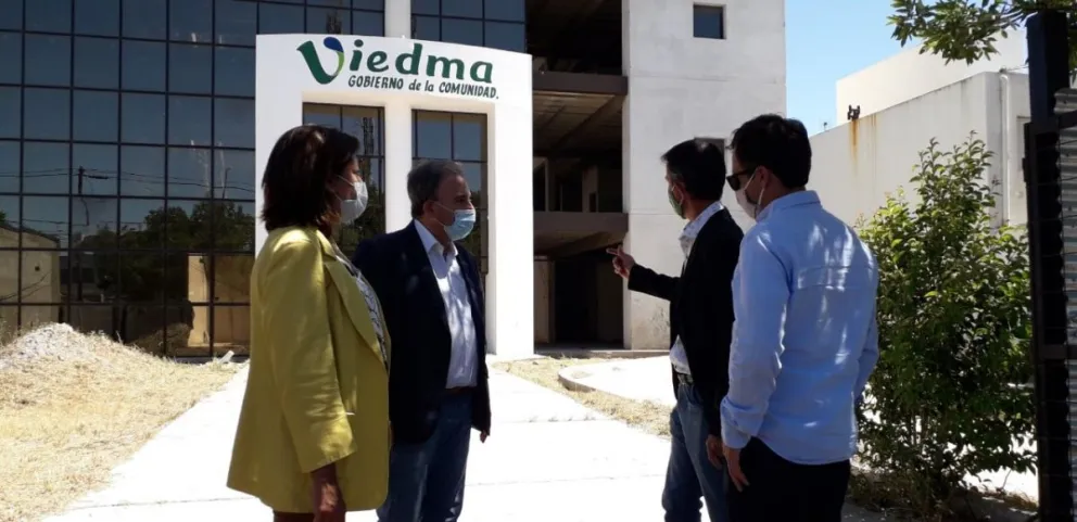 Apuran la obra del edificio municipal para inaugurar una parte a fin de año
