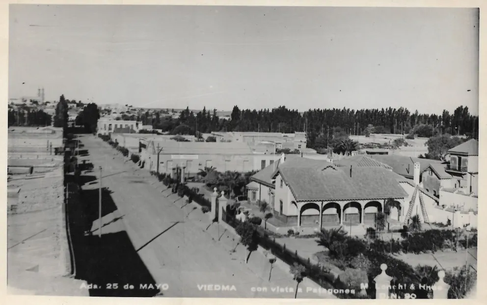 Espléndida: así era la Avenida 25 de Mayo en 1945