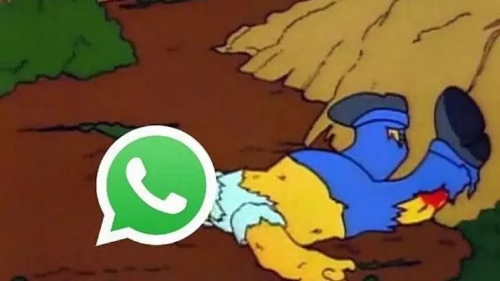 Se cayó WhatsApp e Instagram, y los memes no se hicieron esperar