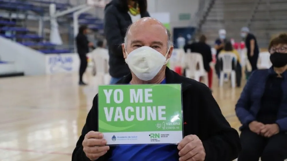 La cobertura de vacunación supera las 46.000 personas en Río Negro