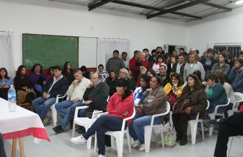 La UCR de Viedma logró la unidad