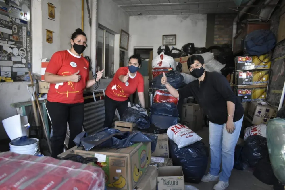 La solidaridad volvió a pisar fuerte en la comarca