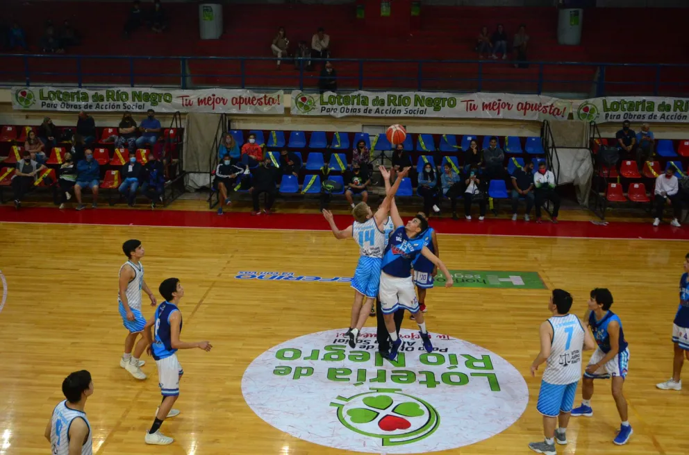 ABVI: el básquet local tuvo su regreso con cuatro juegos en formativas