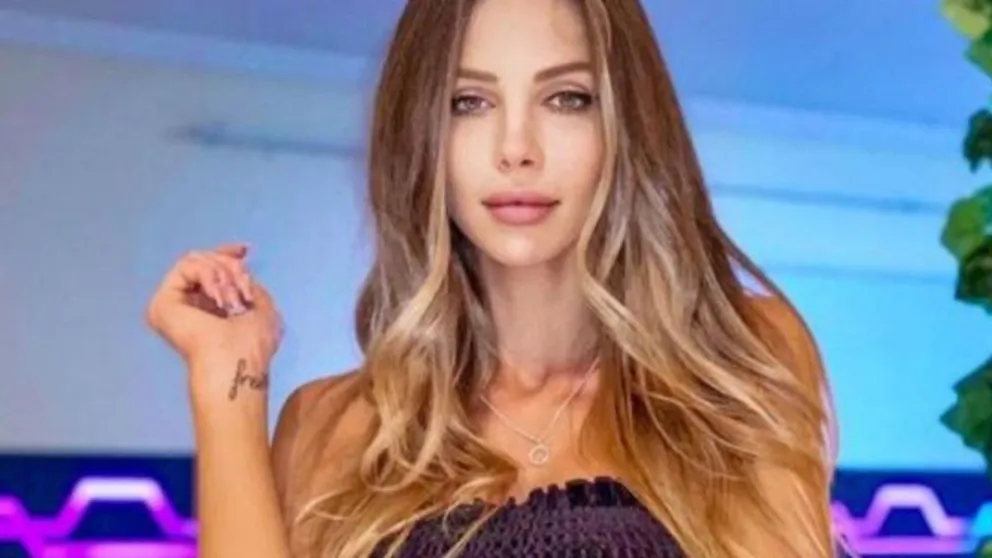 Romina Malaspina volvió a la televisión y deslumbró a todos con su look