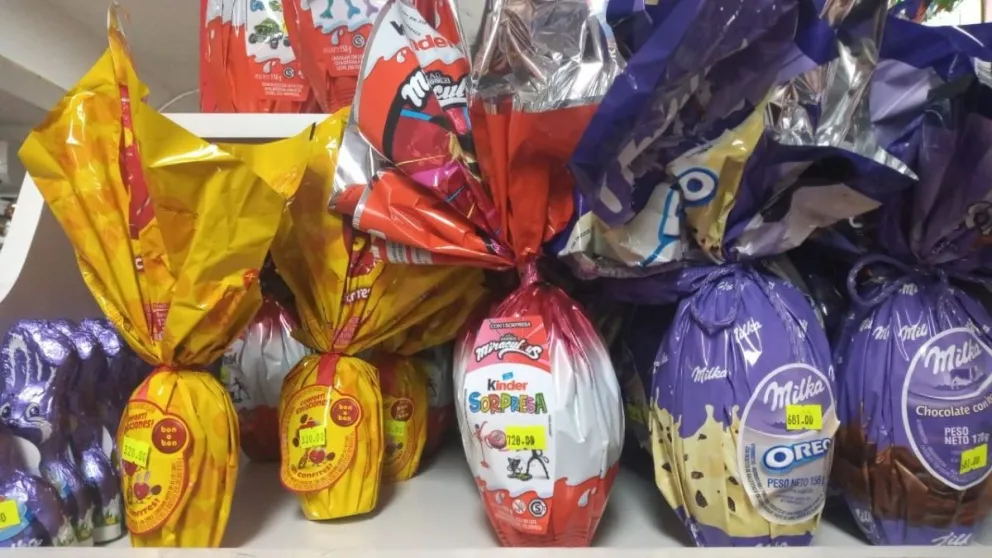 Huevos de Pascua y roscas para todos los gustos, y de acuerdo al bolsillo