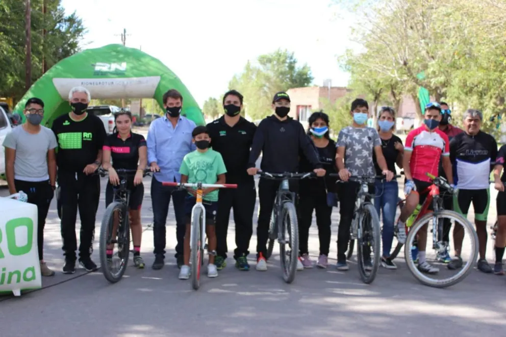 Comenzó el programa "Movernos" con acciones en Yaminué, Treneta y Ramos Mexía
