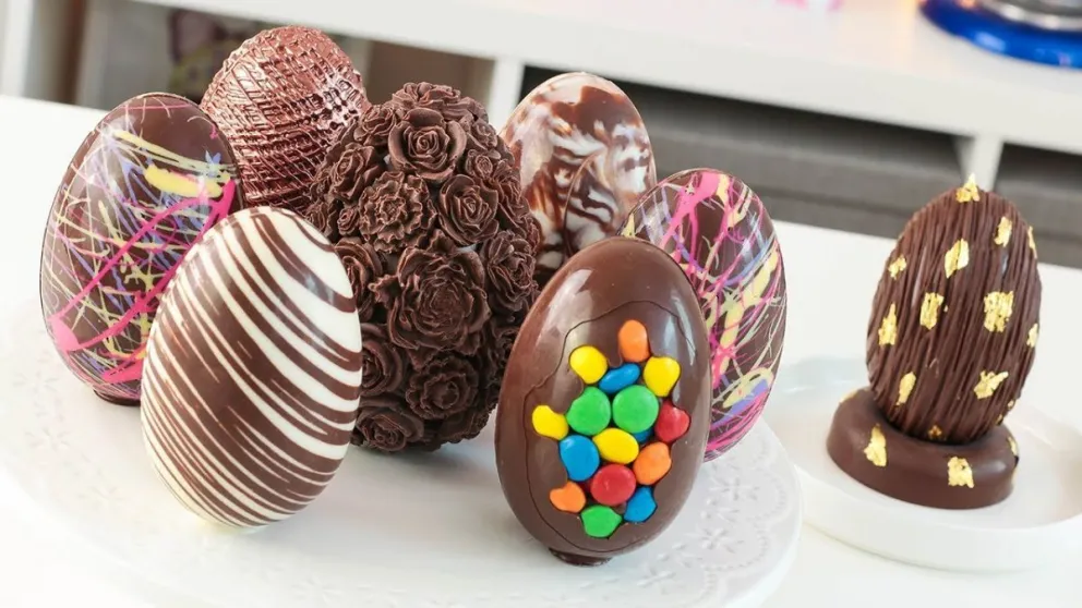 Huevos de pascua caseros: ¡Te mostramos todos los trucos!