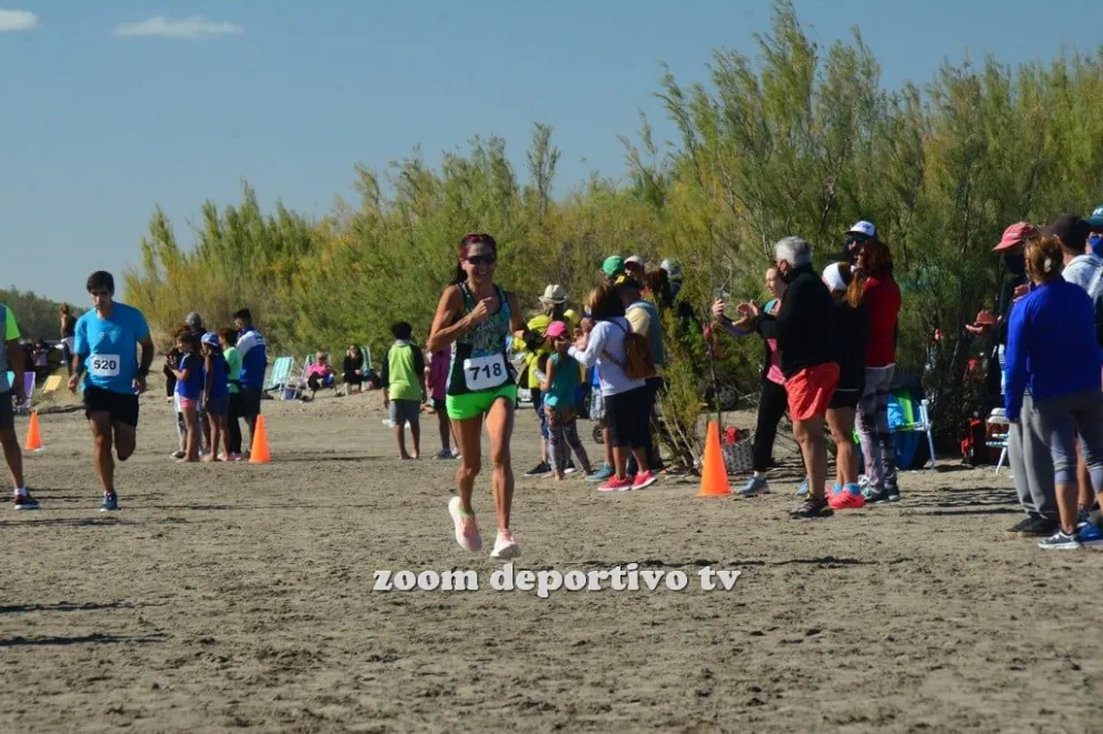 El atletismo regresó a escena con la "Corrida del Mar" en El Cóndor