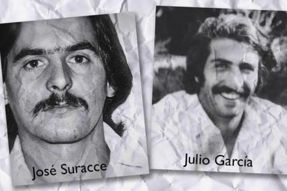 Desaparecidos de la Comarca: ¿Quiénes fueron Alberto Surace y Julio García?