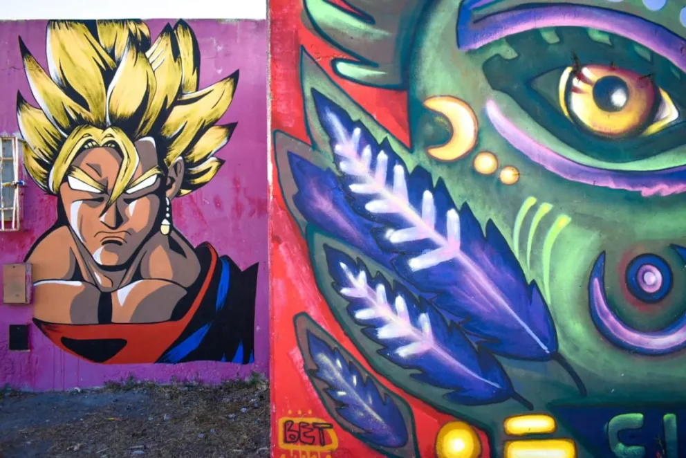 El barrio Inalauquen pasó a tener una galería de arte