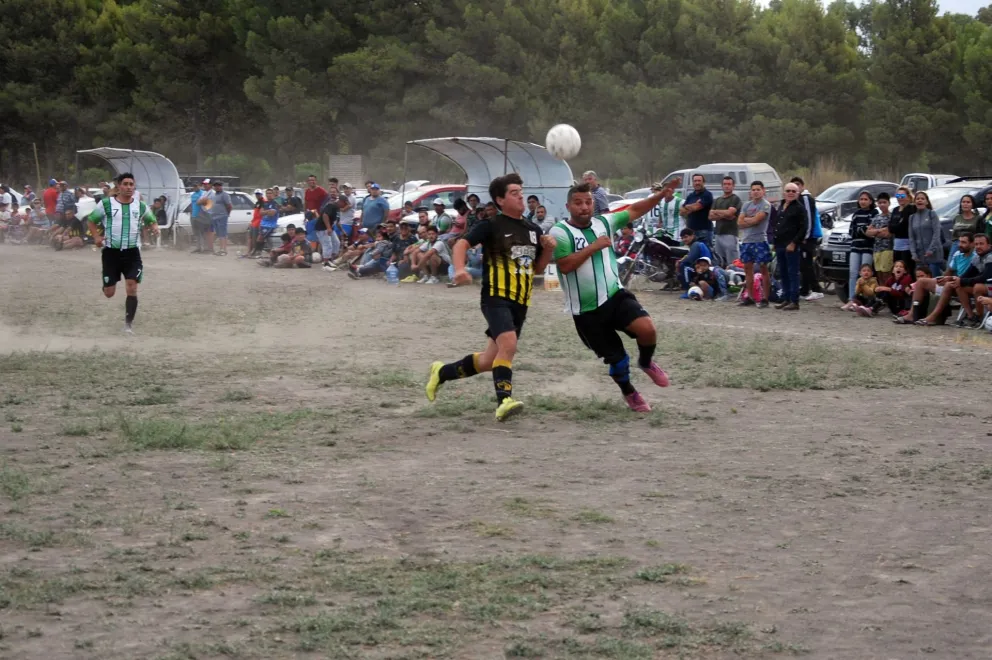 Se jugó una nueva jornada del futbol barrial