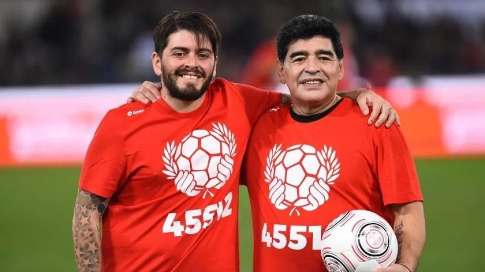 Diego Maradona Jr. tendrá la nacionalidad argentina
