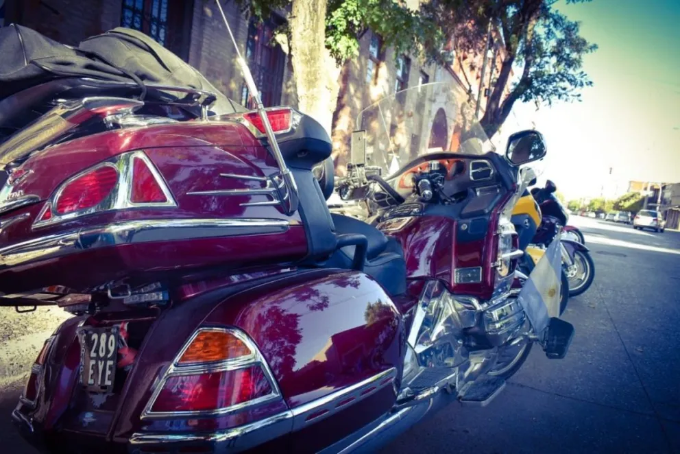 Los motociclistas coparon la Comarca Patagones Viedma y anunciaron que volverán