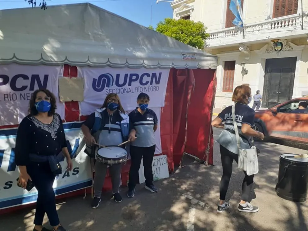 Nueva medida de fuerza de UPCN para este jueves