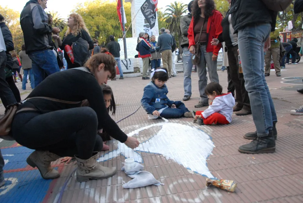 Variada actividad en Viedma para fortalecer la memoria y exigir justicia