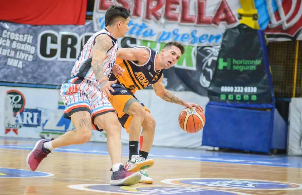 Liga Argentina: se juega el primer clásico de la temporada entre Viedma y Atenas