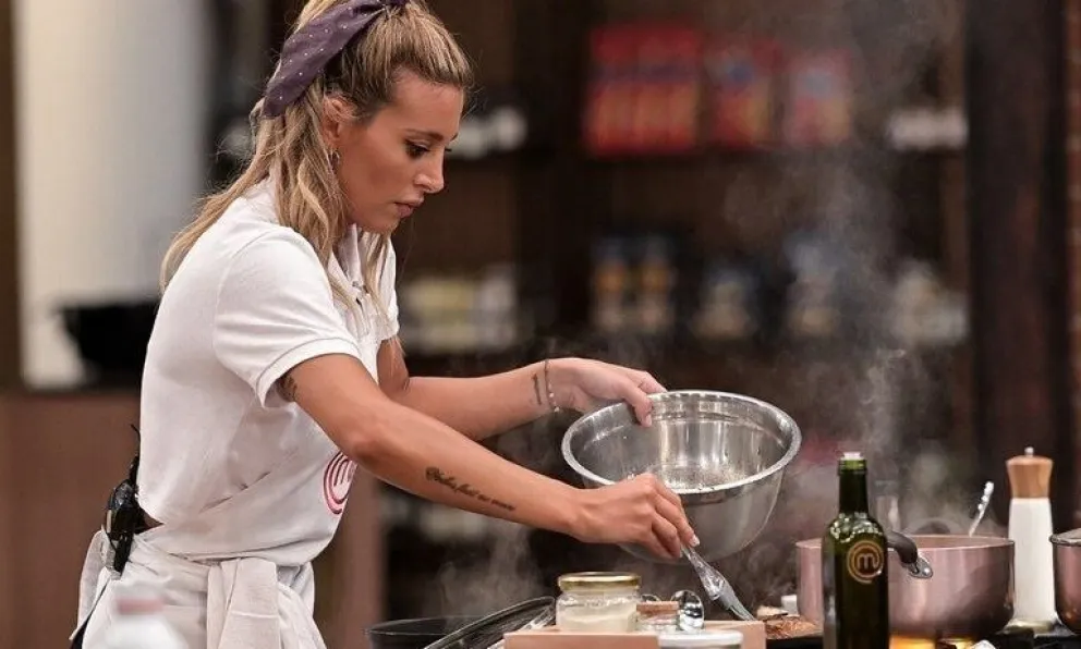 Masterchef: la reacción de Donato De Santis al probar las pastas de Sol Pérez