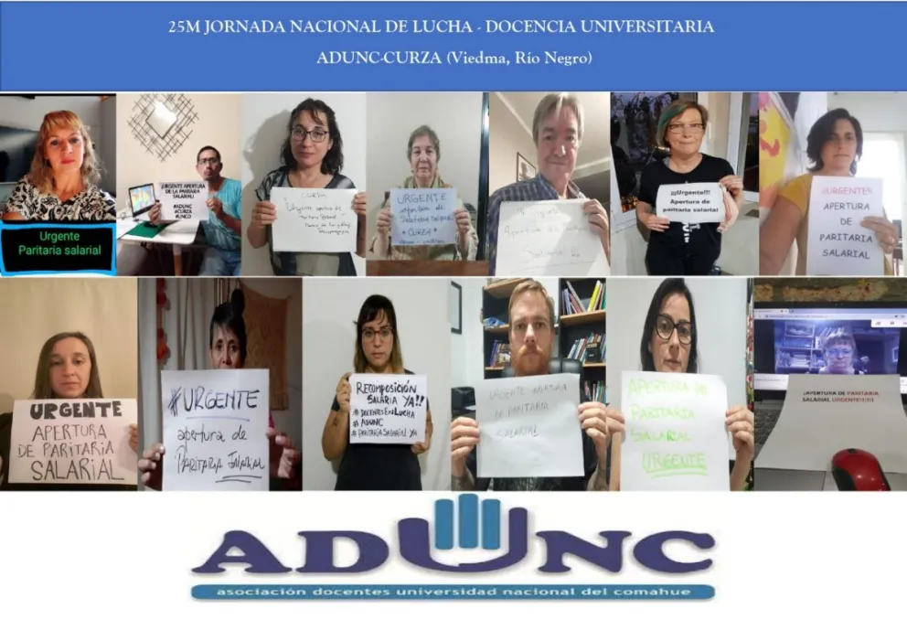 Docentes del CURZA piden mejoras salariales