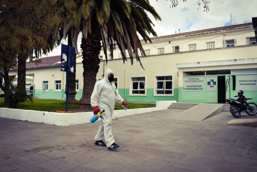 Otra vez bajaron los casos activos de Covid-19 en Viedma