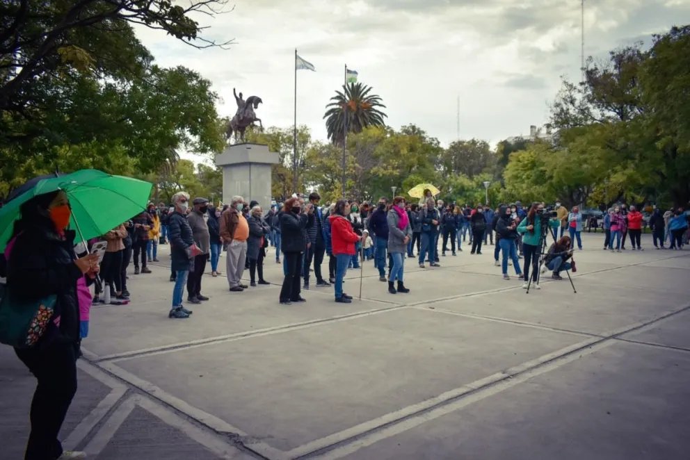 Actualizados reclamos de justicia en el acto central del Día de la Memoria