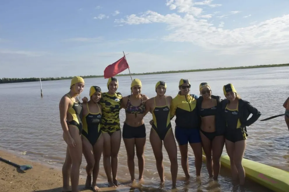 Salvamento deportivo: destacado comienzo de AGuaS en el Campeonato Argentino