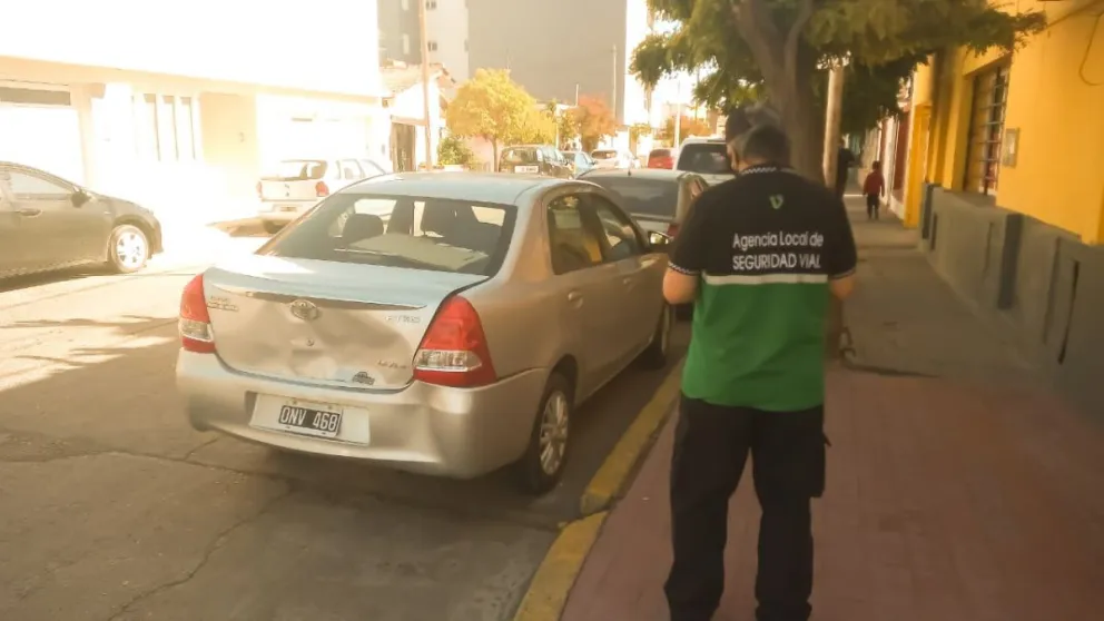 Informan que hay entre 80 y 90 infracciones diarias en el centro de Viedma