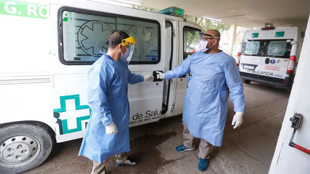 La emergencia sanitaria se extiende hasta 2022 en Río Negro