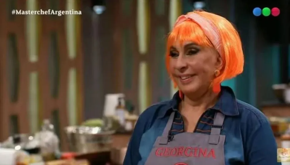 Georgina Barbarossa estuvo rápida y filosa con Germán Martitegui en MasterChef