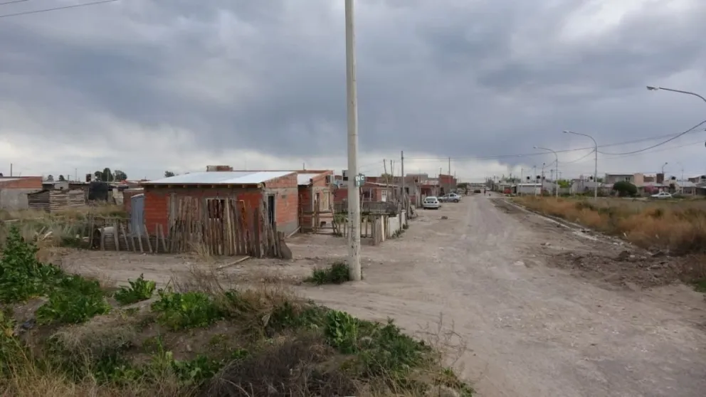 Comenzó el proceso de urbanización de la toma El Progreso