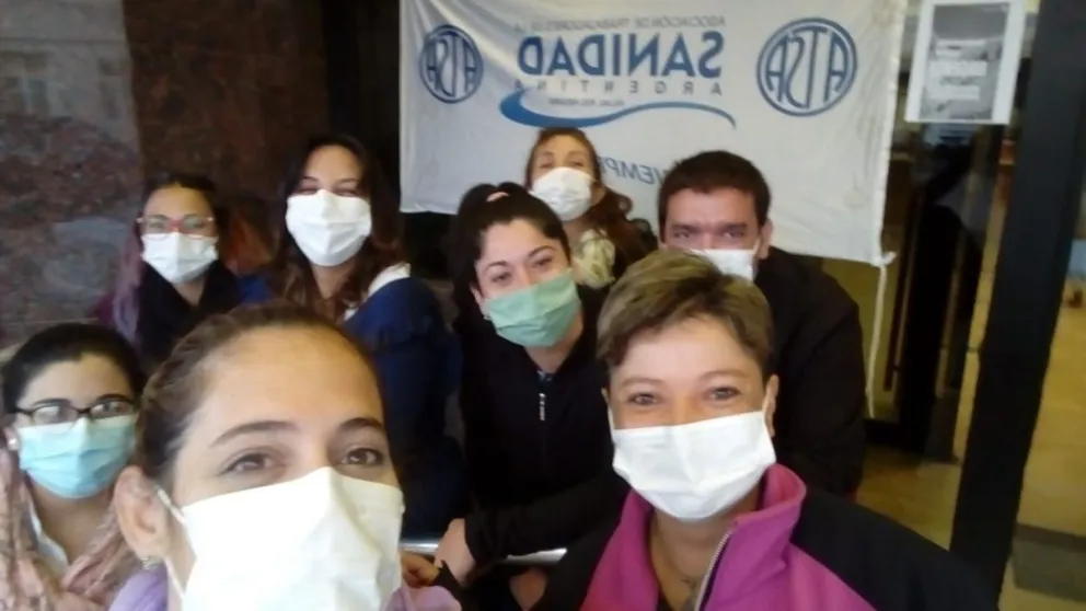 Conflicto en Salud privada, tras la medida de fuerza llaman a conciliación