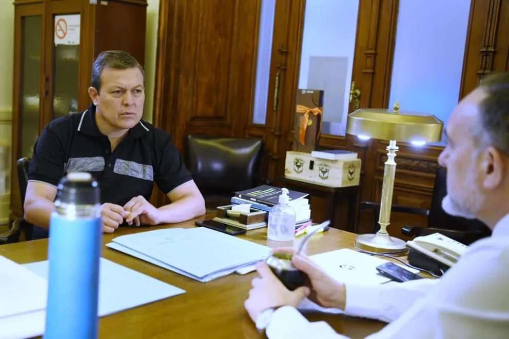 Dantas jura y asume en reemplazo de Soria en Diputados