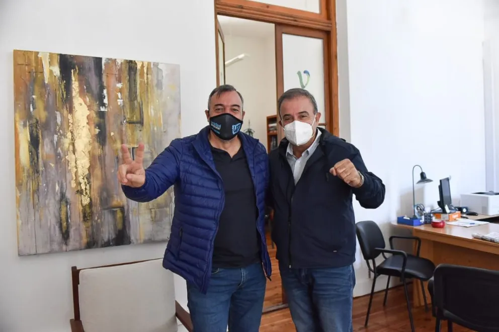 Pesatti y Aguiar se juntaron para hablar del turismo social post pandemia
