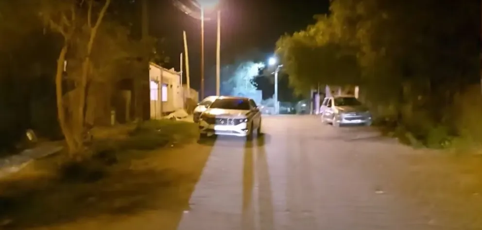 Le entraron a robar a la casa y se tentaron con el televisor