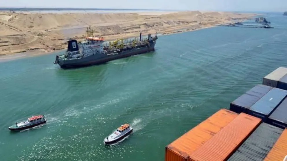 Bloqueo en el Canal de Suez, otro golpe al comercio global