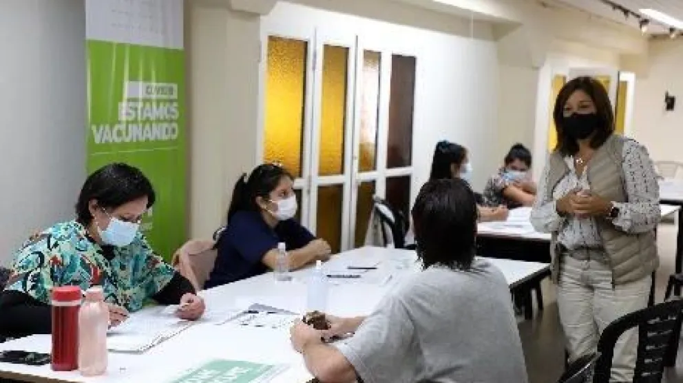 Más refuerzos de dosis contra la enfermedad Covid 19 para Río Negro