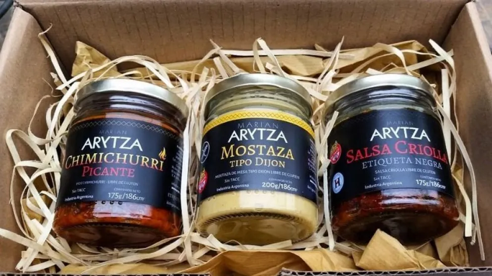 Desde Río Negro, producen aderezos gourmet y facturan $ 115 millones anuales