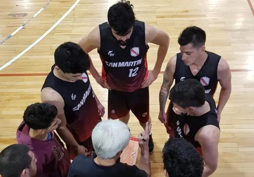 ABVI: San Martín inicia la defensa del título ante Deportivo Patagones