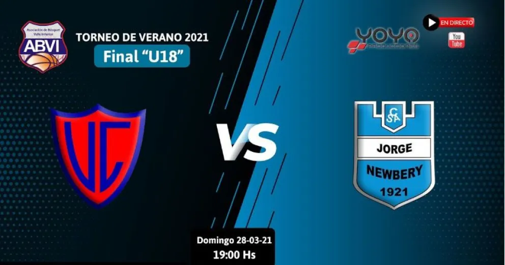 ABVI: Streaming de la final U18 y comienzo de la primera