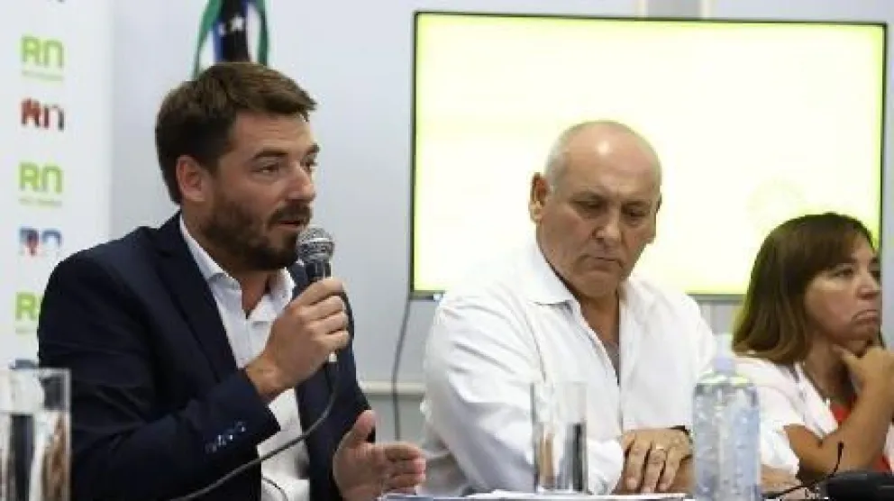 Río Negro no da marcha atrás y continua con las mismas medidas