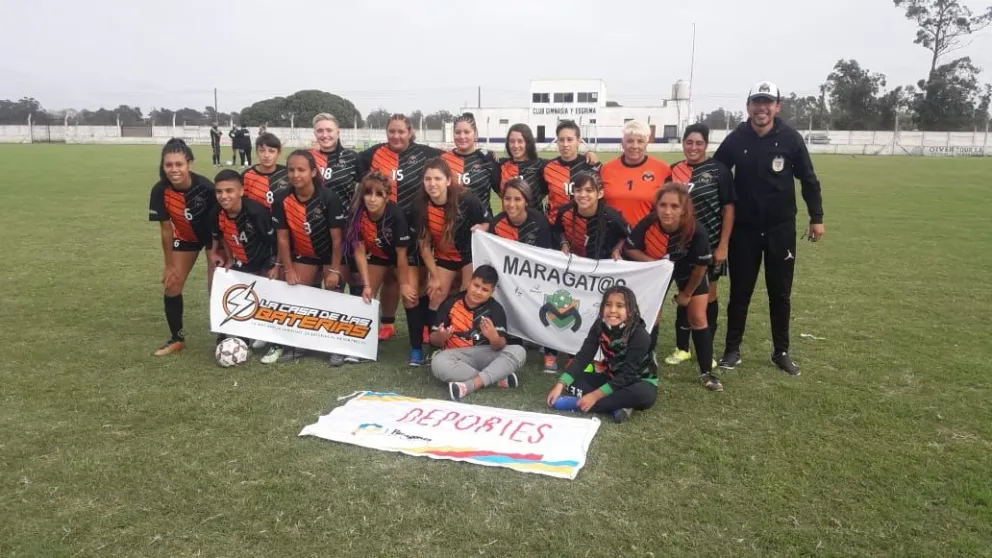 Maragatas subcampeonas en Necochea