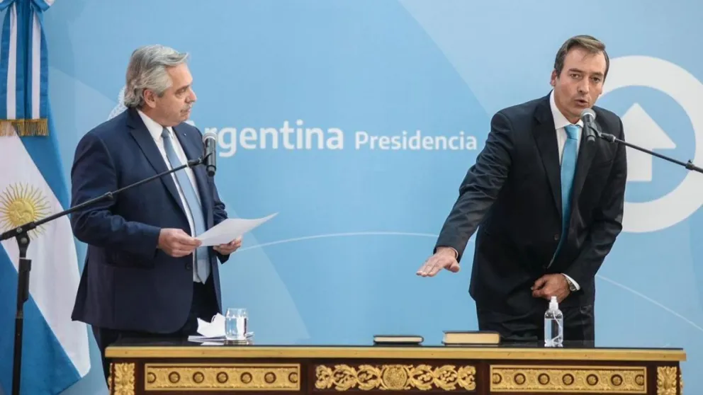 Fernández tomó juramento a Soria como nuevo ministro de Justicia de Argentina