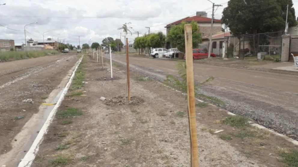 Un vecino no puede seguir construyendo por un mal trance con los delincuentes