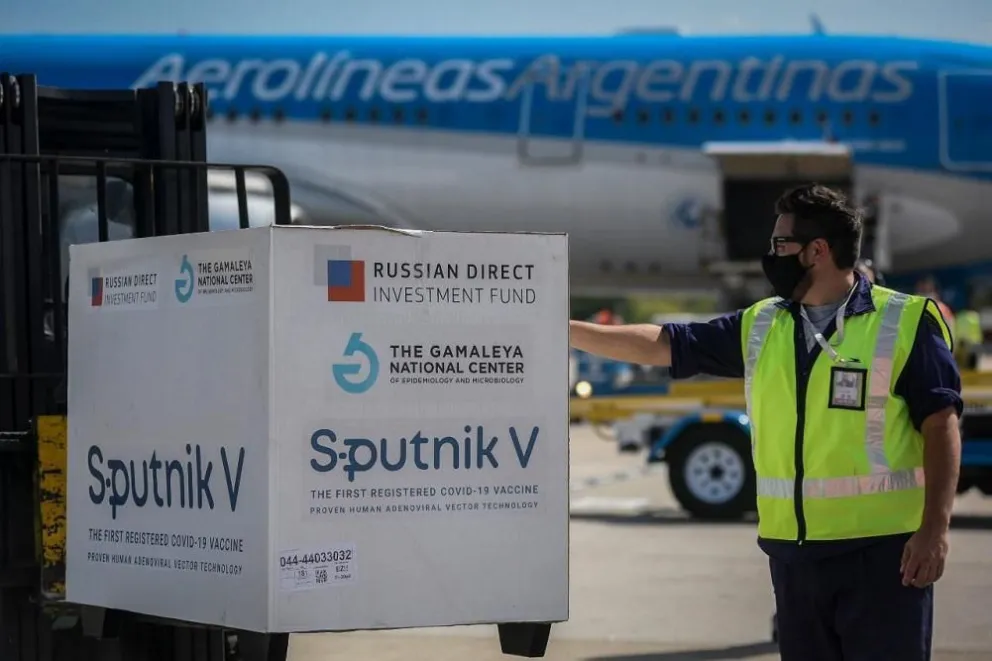Investigan el envío irregular de 60 dosis de Sputnik V a El Calafate