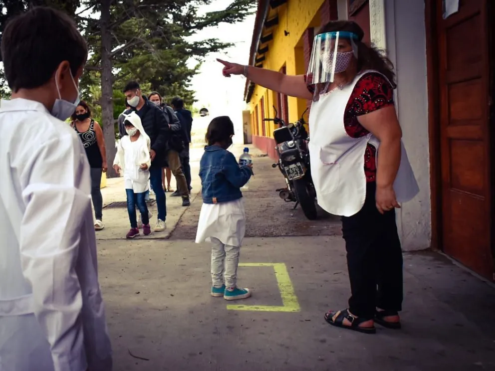 Preocupa el comportamiento callejero y que el Covid entre en las escuelas