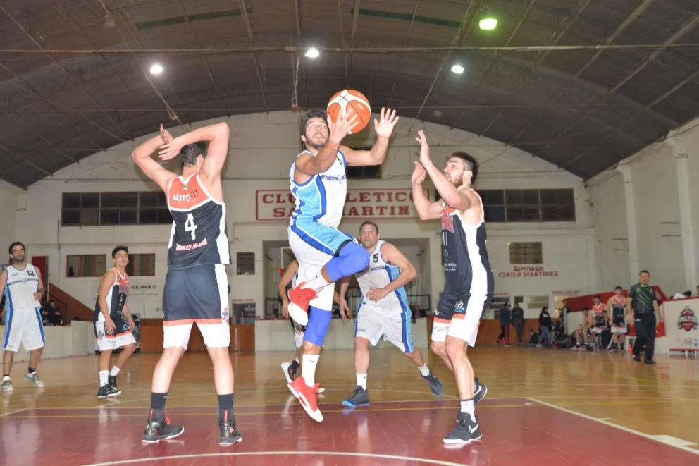 ABVI: se cierra la primera fecha del Apertura con Depo Viedma-Jorge Newbery