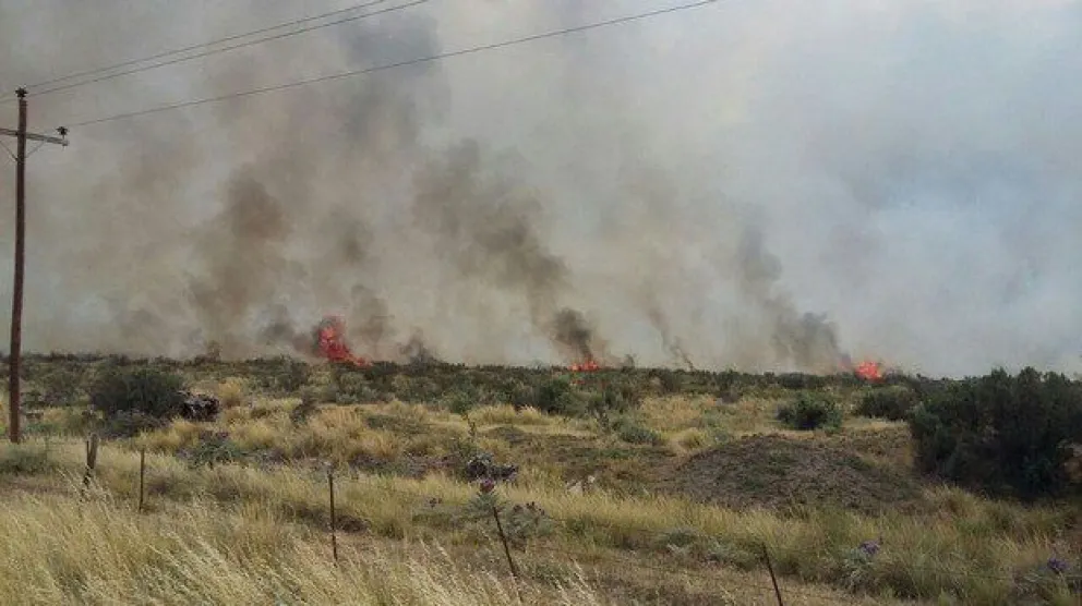 Tres días echando humo