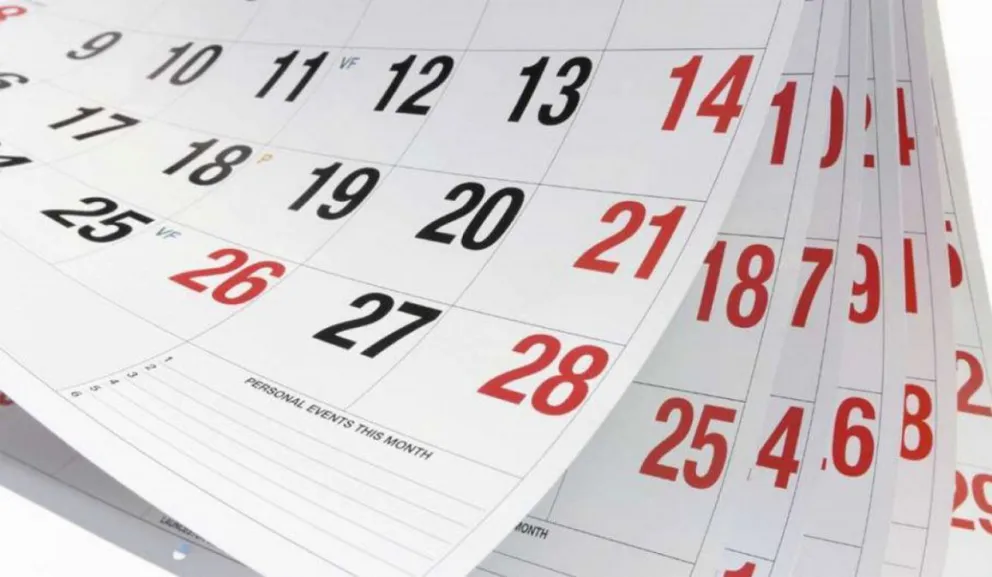 Qué día es feriado y cuáles no laborables por Semana Santa