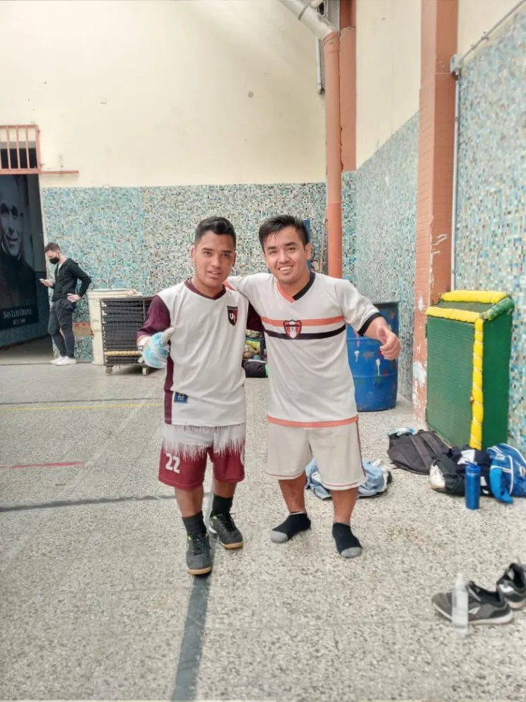 Un rionegrino en la selección nacional de talla baja