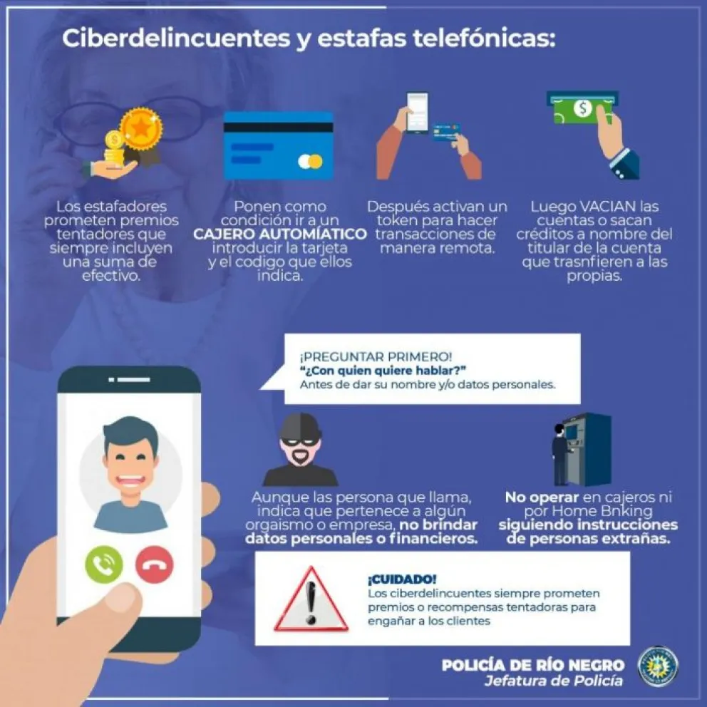 No paran las estafas telefónicas ¿Cómo evitar ser víctima?
