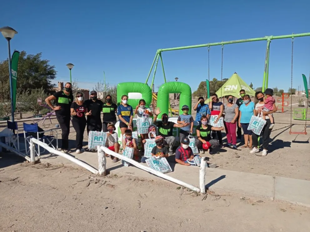 En pleno ascenso: el programa "Movernos" crece en cada paraje rionegrino